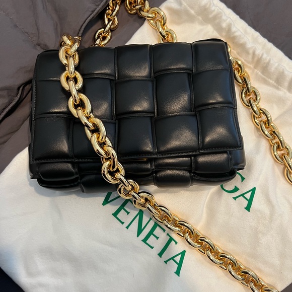 Bottega Veneta Chain Cassette bag 100% authentic NEW - Picture 12 of 13